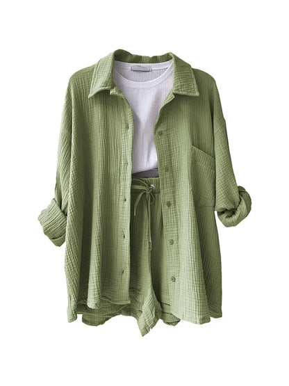 Women's Suit Short Sets Outfits