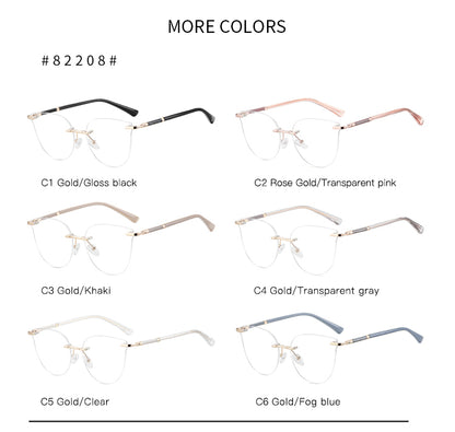 Woman Reading Glasses Anti-Blue Light