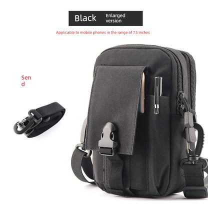 Waist Bag Crossbody Vertical Belt