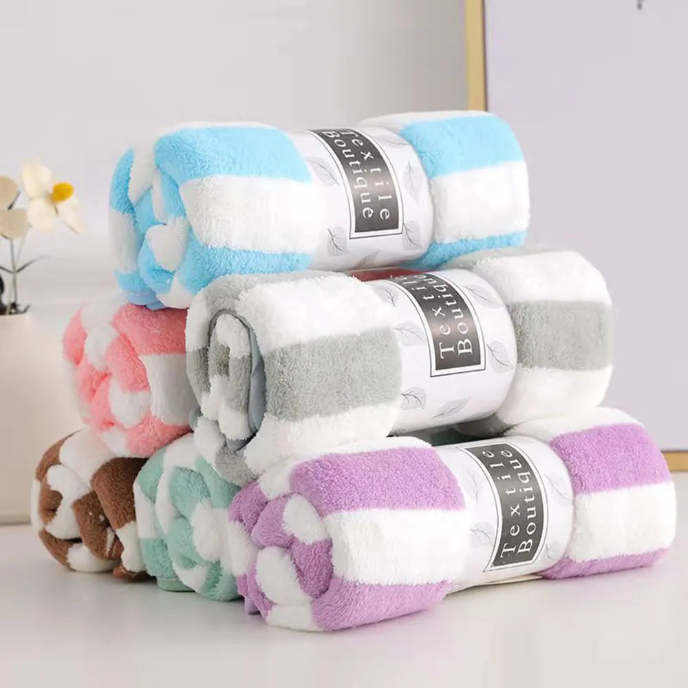 Hotel Spa Bath Towel Quick-drying Bath Towels Natural Ultra Absorbent Eco-Friendly Beach Towel Bathroom Sets 35x75cm San Remo Shops