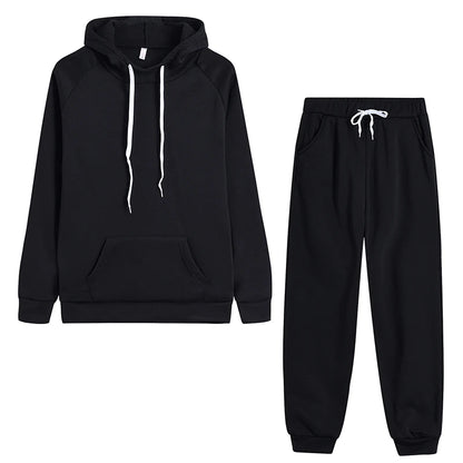 2-Piece Tracksuit Hoodies +Sweatpants