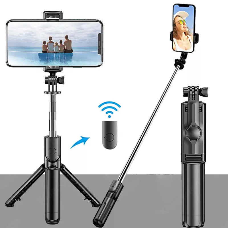 Cell Phone Holder Selfie Stick Tripod For iPhone Xiaomi Samsung Huawei For Live Streaming Mobile phone Support Remote Control San Remo Shops