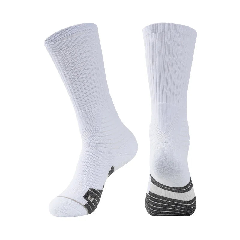 Crossborder Supply Breathable Sports Running Men Sock Women 2023 Compression Riding Cycling Knee high Basketball Biking Hockey S