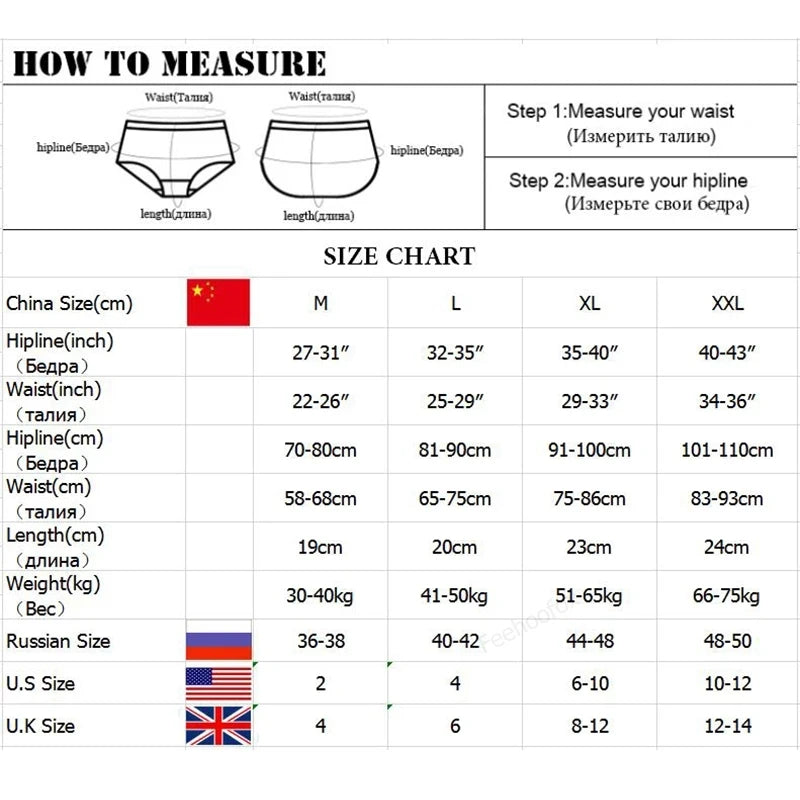 7Pcs Panties for Woman Cotton Underwear Sexy Briefs Breathable Soft Lingerie Female Briefs Girls Cute Solid Color Underpants Hot San Remo Shops