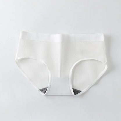 Women's Cotton Panties Set Solid Color Briefs Casual Comfortable