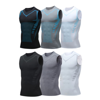 6 Pcs Mans Compression Tank Top