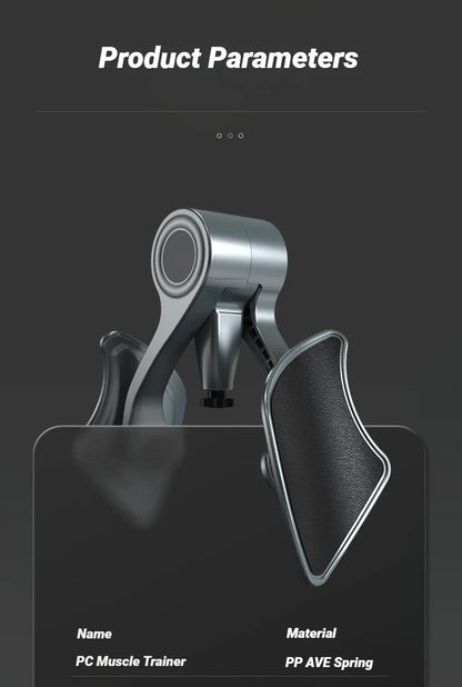 Kegel Fitness Equipment Home Exercise Pelvis Pelvic Muscle Trainer Buttock Equipments For Men Floor Exerciser - Strengthen