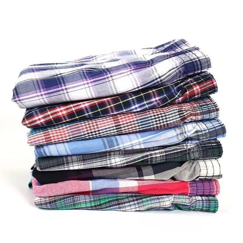 5Pcs/Cotton Boxer Men