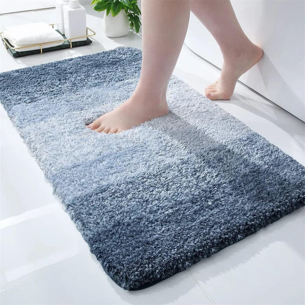 Luxury Bathroom Rug Mat Soft and Absorbent Microfiber Bath Rugs Non-Slip Plush Carpet Wash Dry Bath Mats For Floor Shower San Remo Shops