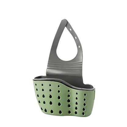 Kitchen Sink Holder Hanging Drain Basket green1