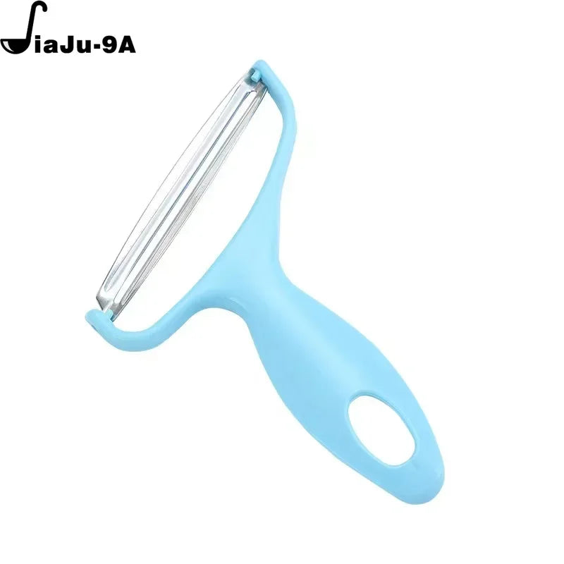 1pcs Cabbage Grater Vegetables Fruit Stainless Steel Large Peeler Grater Wide Mouth Peeler Kitchen Accessories Vegetable Slicer