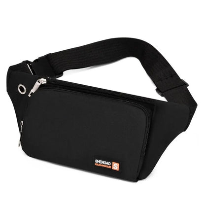 Fashion Waist Bag Shoulder Crossbody Bag Oxford Packs Casual Chest Bags Women Man Belt Pouch Travel Hip Bag Sport Purses Pocket