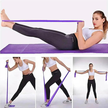Resistance Bands for Fitness Training - Exercise Bands Set