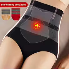 High Waist Belly Slimming Panties Body Shapers