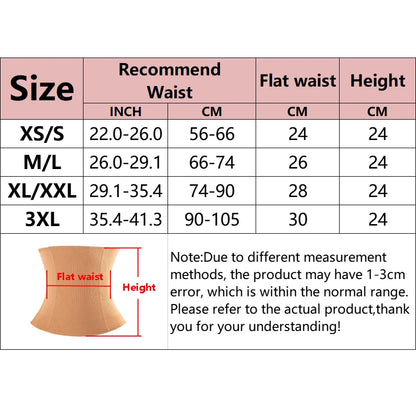 Waist Trainer Slimming Belt Women Gym Fitness Cincher Belly Control Corset Women Body Shaper Weight Loss Belly Waist Wrap