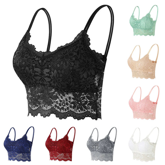 Strapless Lace Bra