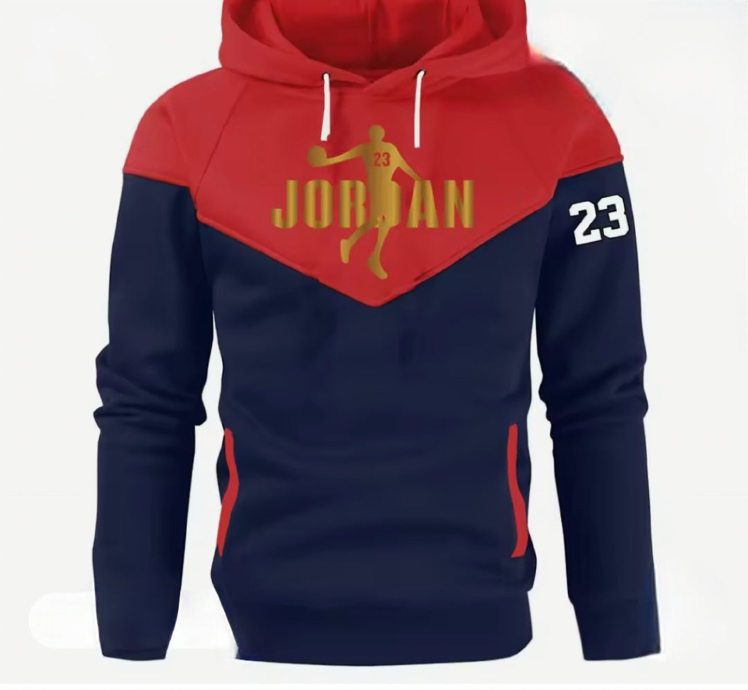 Loose hoodies for men in autumn and winter,