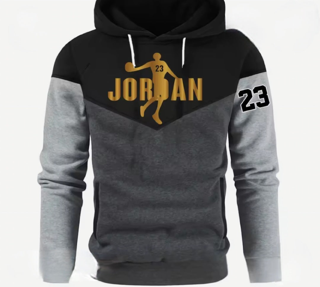 Loose hoodies for men in autumn and winter,