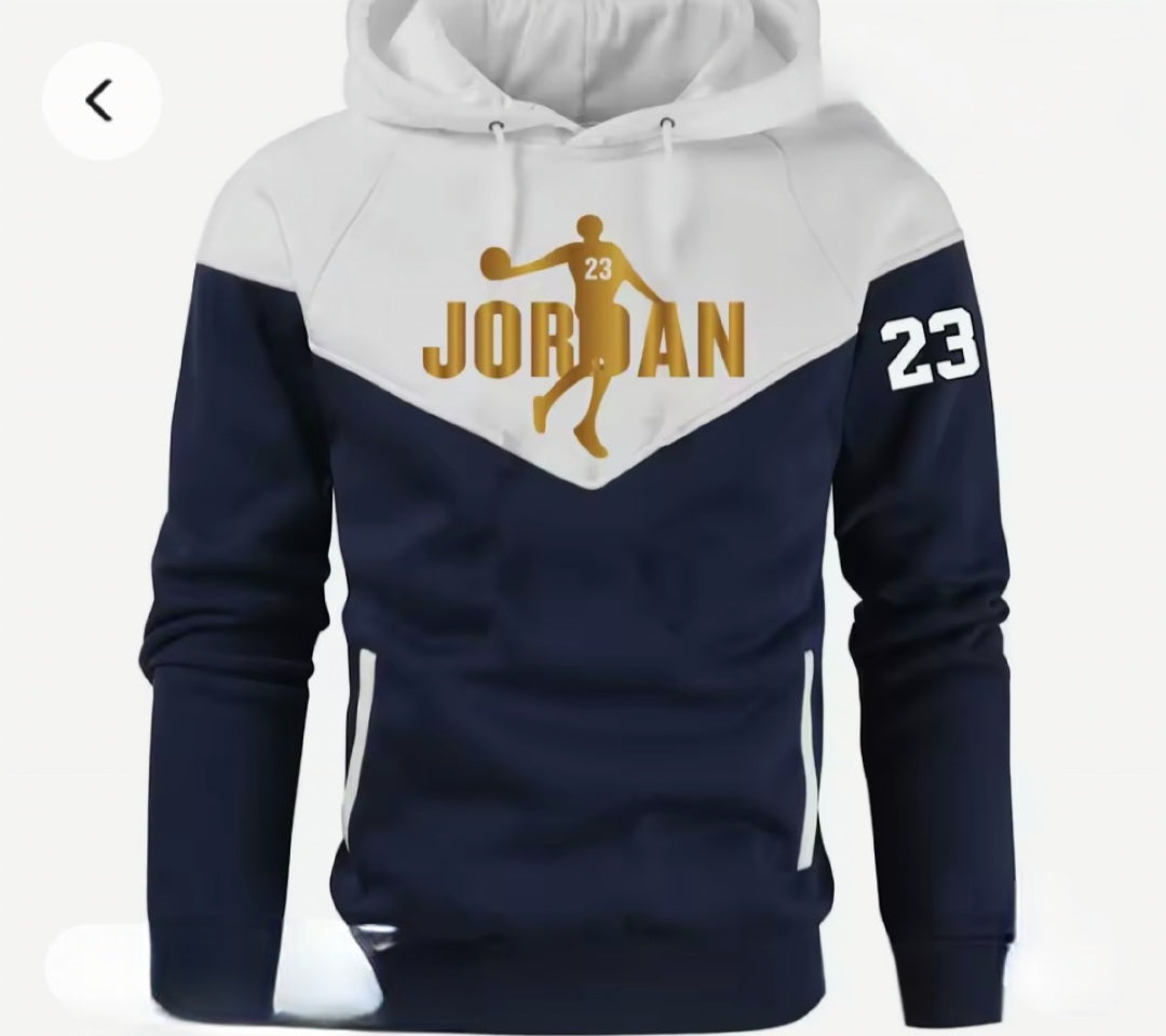 Loose hoodies for men in autumn and winter,