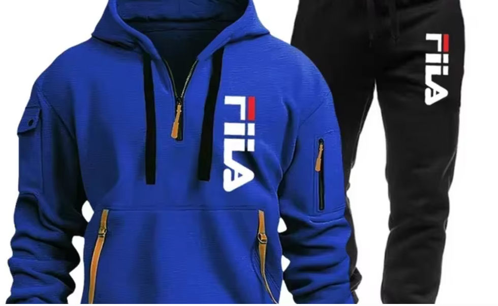 Casual Men's Long-sleeved Sportswear