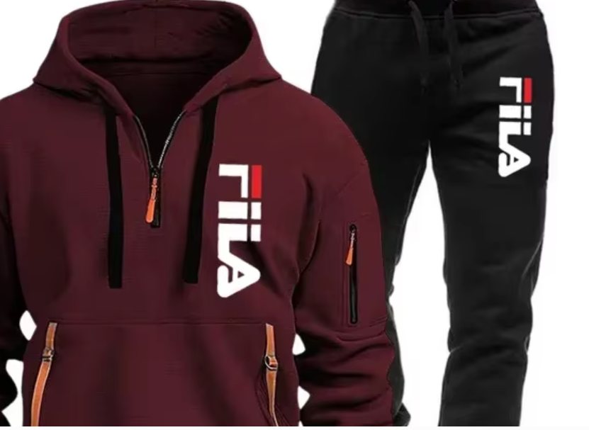 Casual Men's Long-sleeved Sportswear