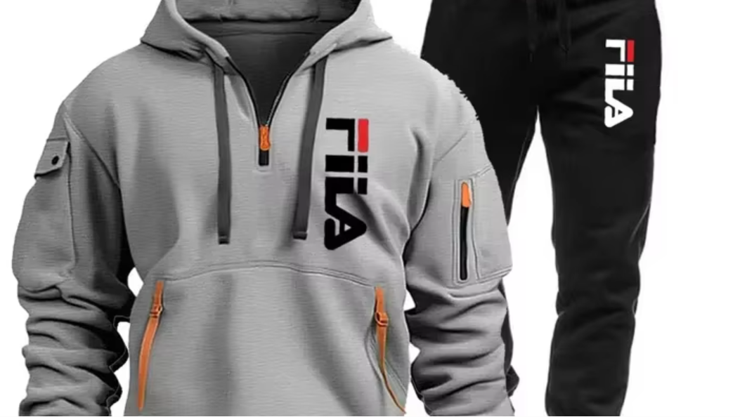 Casual Men's Long-sleeved Sportswear