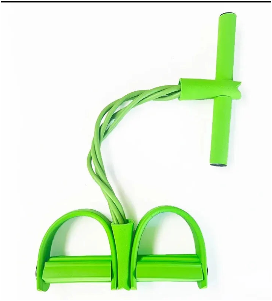 Multi-Tube Resistance Band with Pedal Puller - 6-Tube System