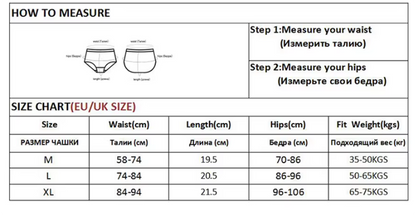 3PCS Cotton Underwear