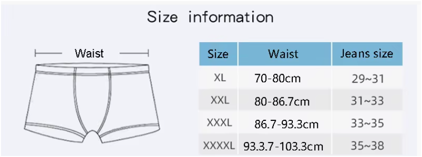 4/8Pcs Herren Boxer U Konvex Bedruckte Unterhose Männliche Mode Bequeme Shorts Höschen Mann Solide Atmungsaktive Unterwäsche 45-100kg