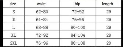 Slim Stretch High Waist Shorts