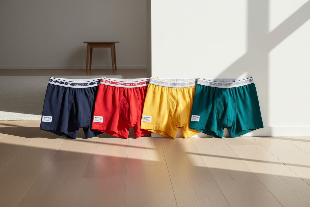 Cotton Boxer Briefs