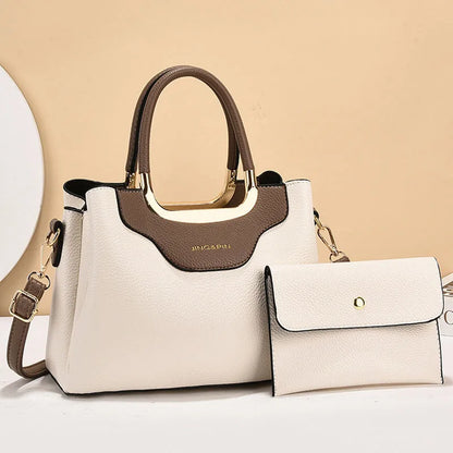 Schultertaschen aus Leder