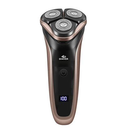 Men's Electric Shaver With LED Power Display/Washable Head/USB Fast Charging Floating Head Home Portable Travel Shaver.