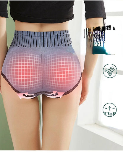 High Waist Briefs Stretchy Body Shaping