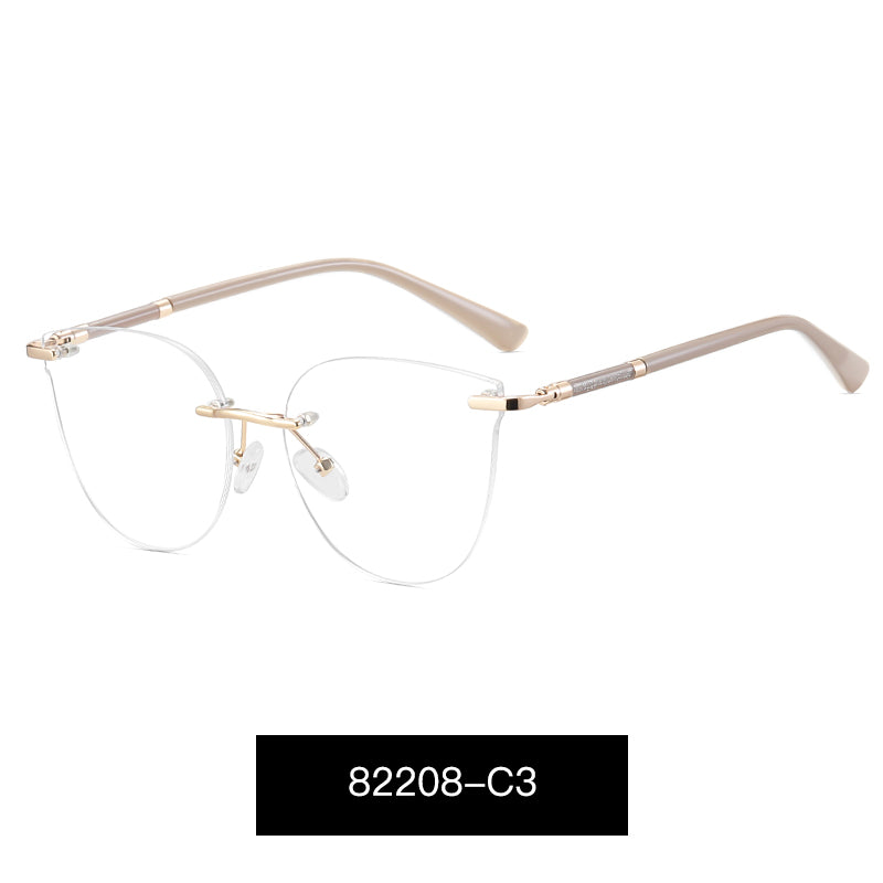 Woman Reading Glasses Anti-Blue Light