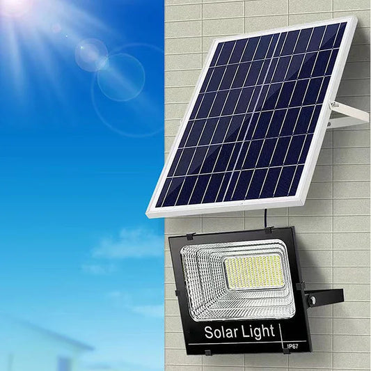 25/500W Solar Light Outdoor Lighting Garden Light Flood lamps Household Rural Street Light Super Bright Waterproof Wall Lamp Hot San Remo