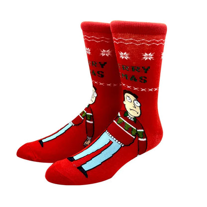 2023 neue Ankunft Anime Simpson Frauen Männer Lange Socken männer Knie-Hohe Cosplay Kalbsocken Erwachsene Persönlichkeit Hip Hop Weihnachtssocken