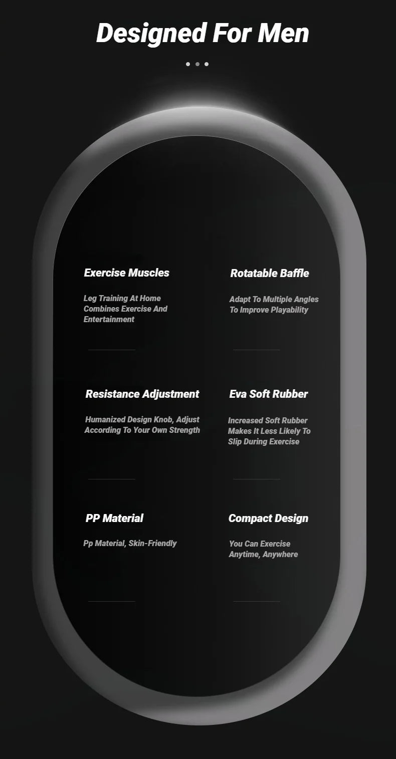 Kegel Fitness Equipment Home Exercise Pelvis Pelvic Muscle Trainer Buttock Equipments For Men Floor Exerciser - Strengthen