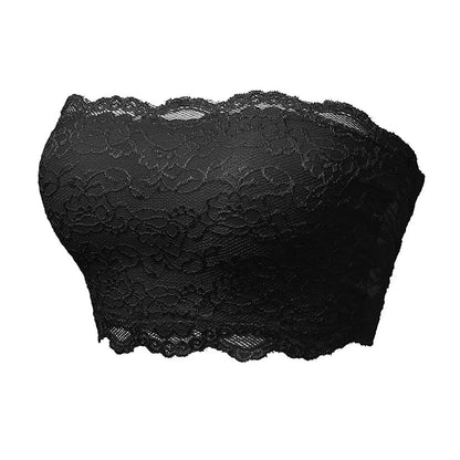 Lace Strapless Bra
