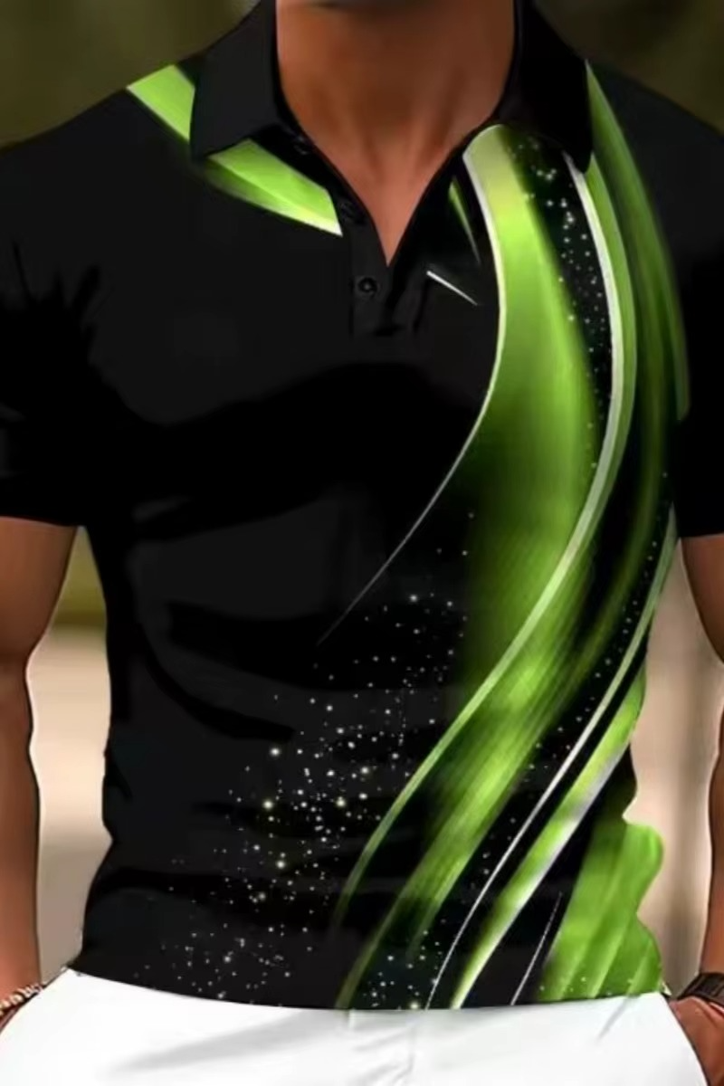 Oversized Polo T-Shirt