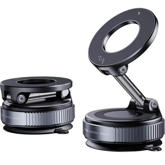 Magnetic Suction Cup Phone Mount