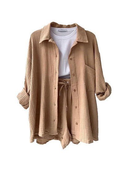 Women's Suit Short Sets Outfits