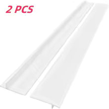 2 pcs of Silicone Gap Strip, Kitchen Gas Stove Sealing Strip,