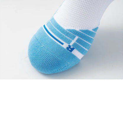 Crossborder Supply Atmungsaktive Sport-Laufsocken für Herren und Damen, 2023, Kompressions-Reiten, Radfahren, Kniestrümpfe, Basketball, Radfahren, Hockey, S