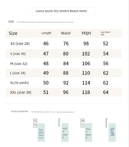 Men's Plus Size Knee-Length Board Shorts - Casual Beach Swimwear