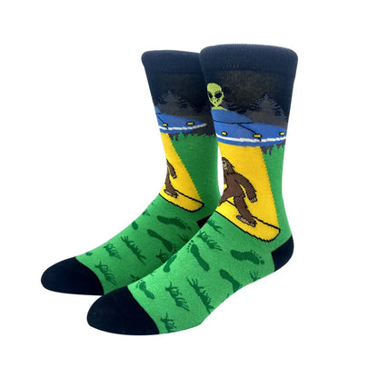 2023 neue Ankunft Anime Simpson Frauen Männer Lange Socken männer Knie-Hohe Cosplay Kalbsocken Erwachsene Persönlichkeit Hip Hop Weihnachtssocken