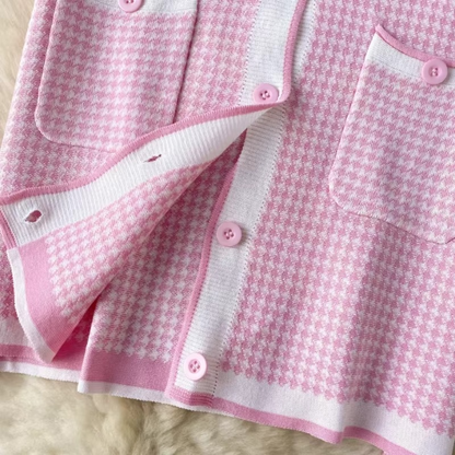 Stretchy Knit Bodycon Mini Dress