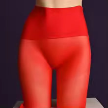 Transparent Mesh Pantyhose Silky Socks