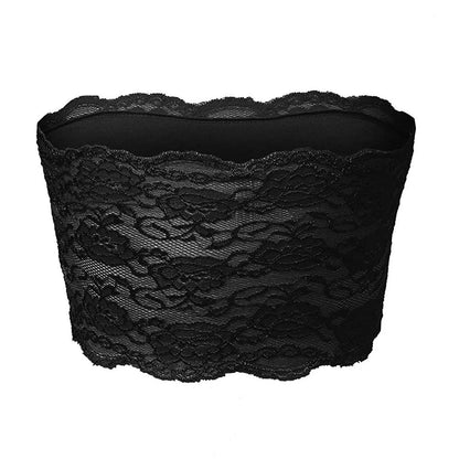 Lace Strapless Bra