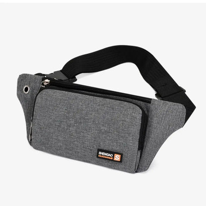 Fashion Waist Bag Shoulder Crossbody Bag Oxford Packs Casual Chest Bags Women Man Belt Pouch Travel Hip Bag Sport Purses Pocket